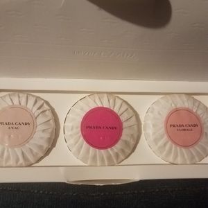 Prada Candy, Guest soaps, (3) in box, New